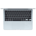 Apple MacBook Air 13 Inch M4 Chip 10 Core CPU 10 Core GPU 16GB 512GB SSD Sky Blue Liquid Retina Display 18H Battery Life Thunderbolt 4 Ports MagSafe Charging Port Headphone Jack Wi-Fi 6E Bluetooth 5.3 - SuperSaverAU - view 2