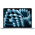 Apple MacBook Air 13 Inch M4 Chip 10 Core CPU 10 Core GPU 16GB 512GB SSD Sky Blue Liquid Retina Display 18H Battery Life Thunderbolt 4 Ports MagSafe Charging Port Headphone Jack Wi-Fi 6E Bluetooth 5.3 - SuperSaverAU - view 1