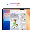 Apple MacBook Air 13 Inch M4 Chip 10 Core CPU 10 Core GPU 16GB 512GB SSD Sky Blue Liquid Retina Display 18H Battery Life Thunderbolt 4 Ports MagSafe Charging Port Headphone Jack Wi-Fi 6E Bluetooth 5.3 - SuperSaverAU - view 6