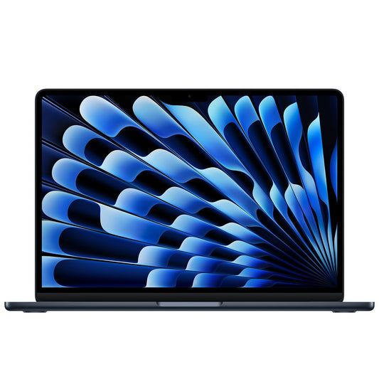 Apple MacBook Air 13 M4 Chip 10 Core CPU/GPU 16GB 512GB SSD Midnight - Liquid Retina Display, 18hr Battery, Ultra-Thin & Light