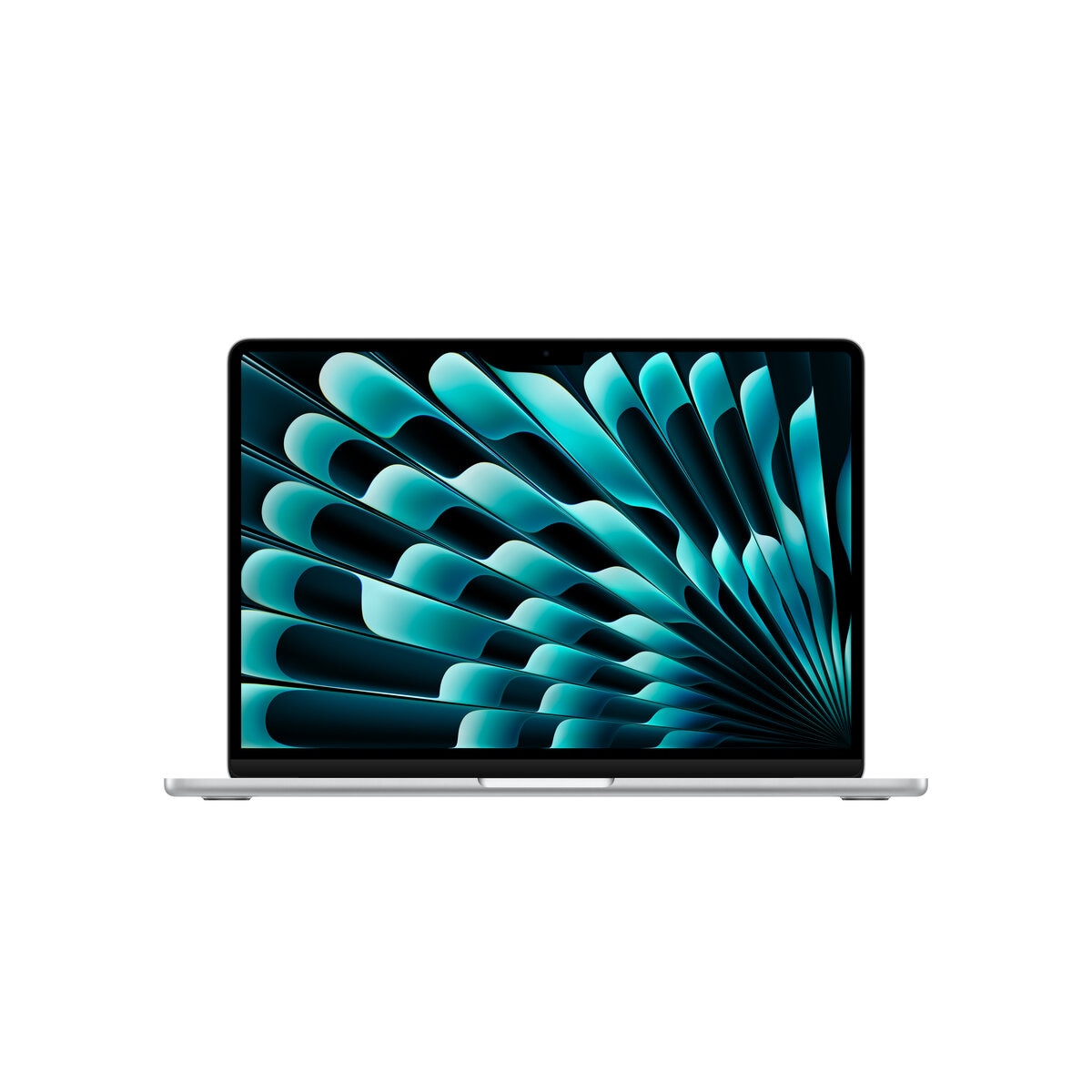 Apple MacBook Air 13 Inch M4 Chip 10 Core CPU 10 Core GPU 16GB 512GB SSD Silver Liquid Retina Display 18hr Battery Life Thunderbolt 4 Ports - SuperSaverAU - view 1