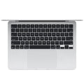 Apple MacBook Air 13 Inch M4 Chip 10 Core CPU 10 Core GPU 16GB 512GB SSD Silver Liquid Retina Display 18hr Battery Life Thunderbolt 4 Ports - SuperSaverAU - view 2