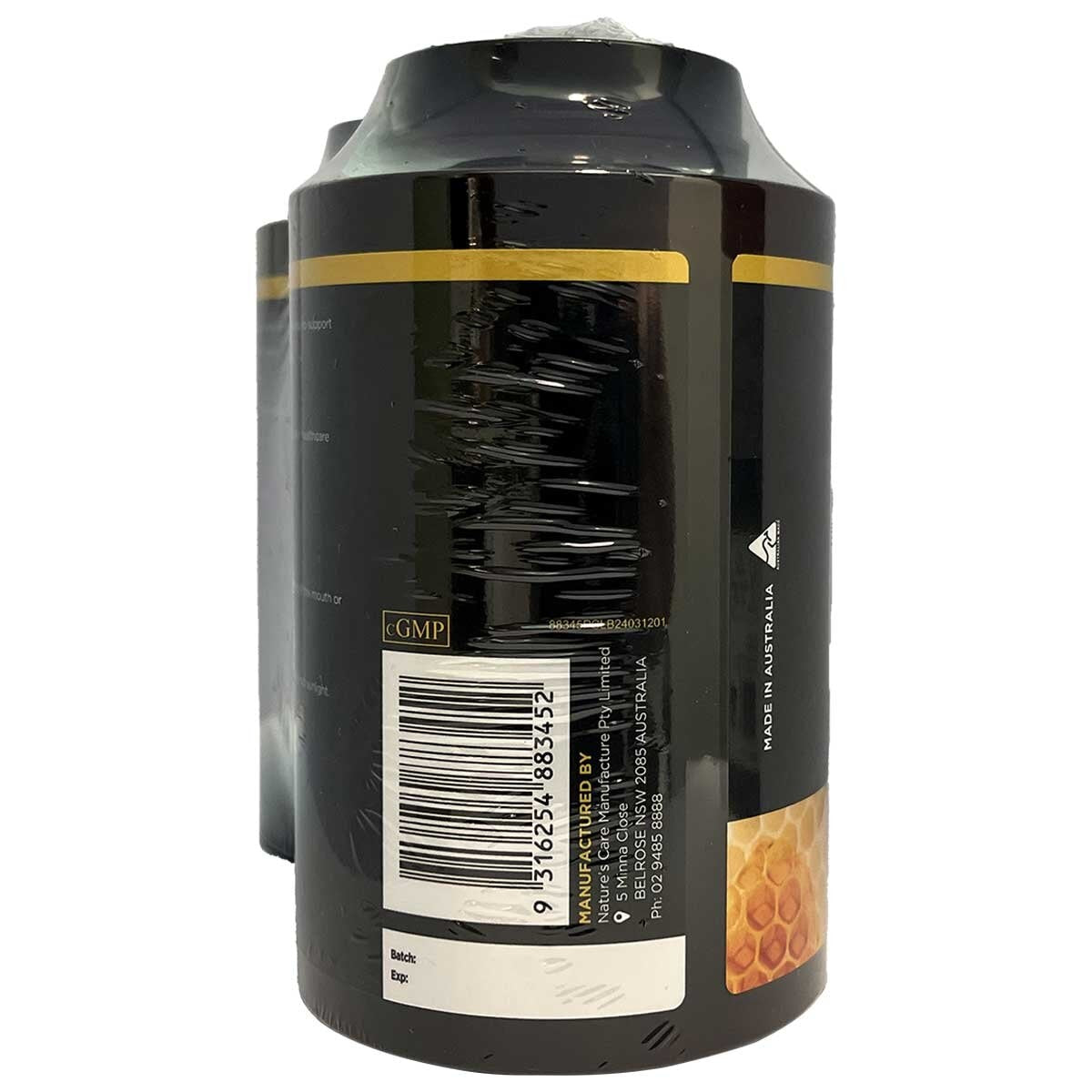 Nature's Care Pro Series Propolis 3800mg 2 x 180 Capsule - SuperSaverAU - view 3