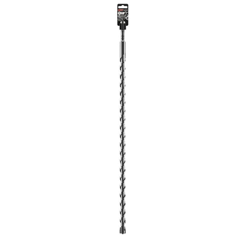 Full Boar 4 Cut Tip Drill Bit - 18mm x 600mm - Carbide - Concrete, Brick - SuperSaverAU - view 1