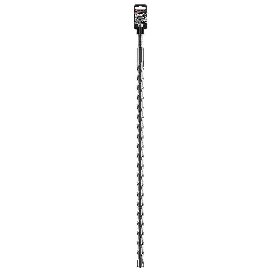 Full Boar 4 Cut Tip Drill Bit - 18mm x 600mm - Carbide - Concrete, Brick - SuperSaverAU - view 1