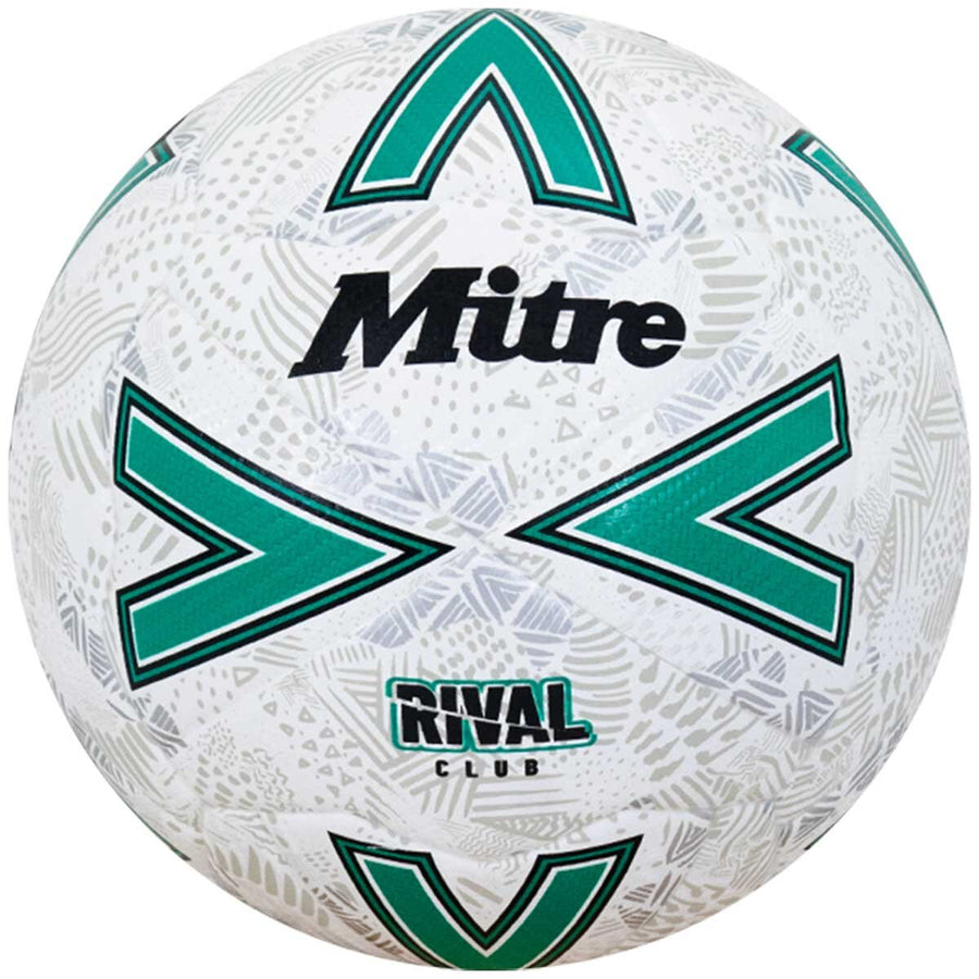 Mitre Rival Club Soccer Ball - SuperSaverAU - view 1