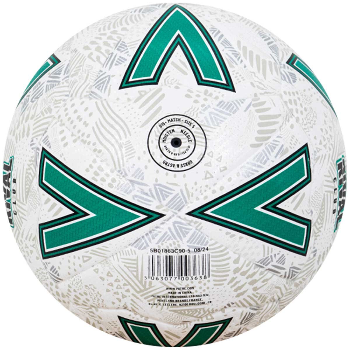 Mitre Rival Club Soccer Ball - SuperSaverAU - view 4