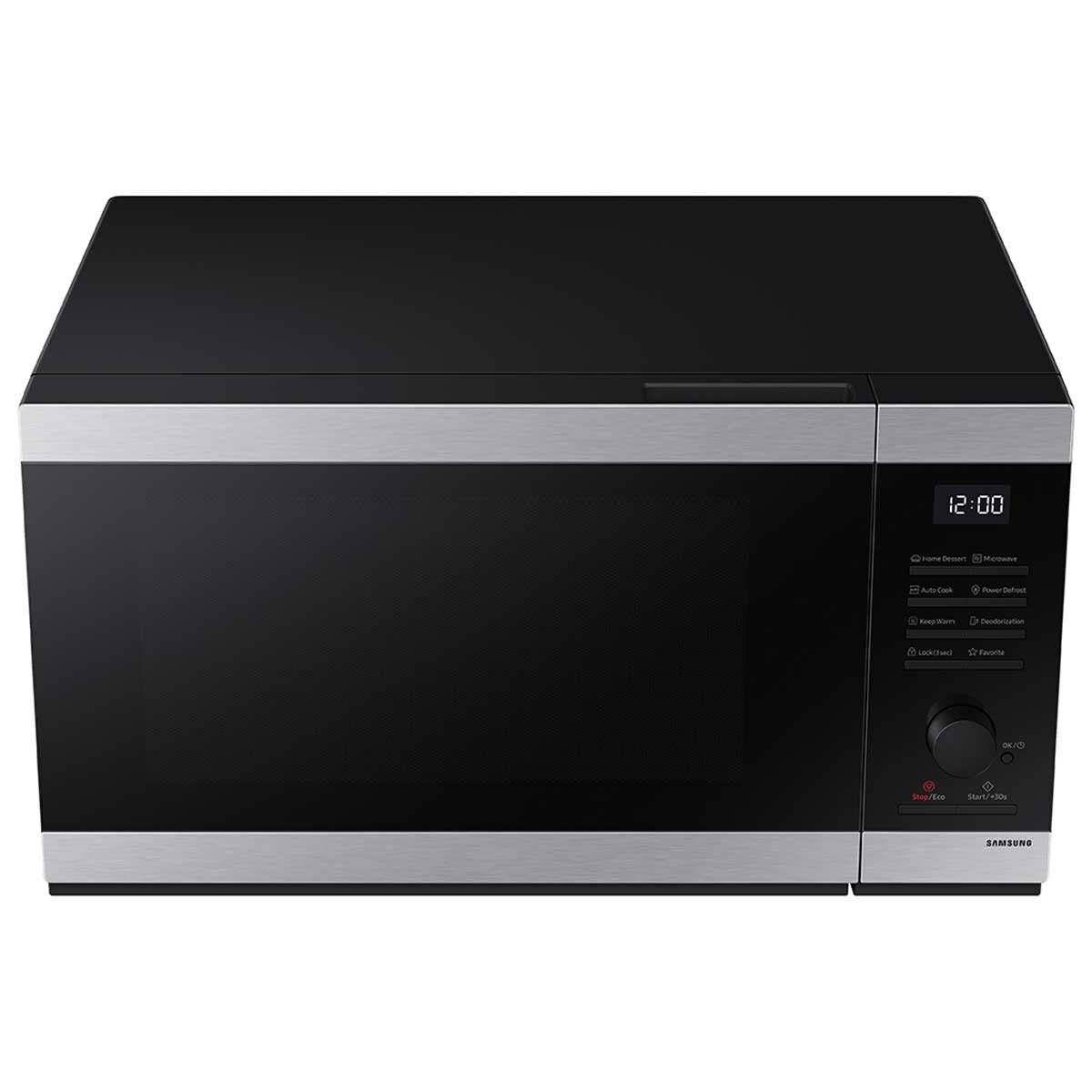 Samsung 40L Microwave Glass Touch Control MS40DG5505ATSA Triple Distribution Ceramic Inside Quick Defrost Auto Cook - SuperSaverAU - view 3