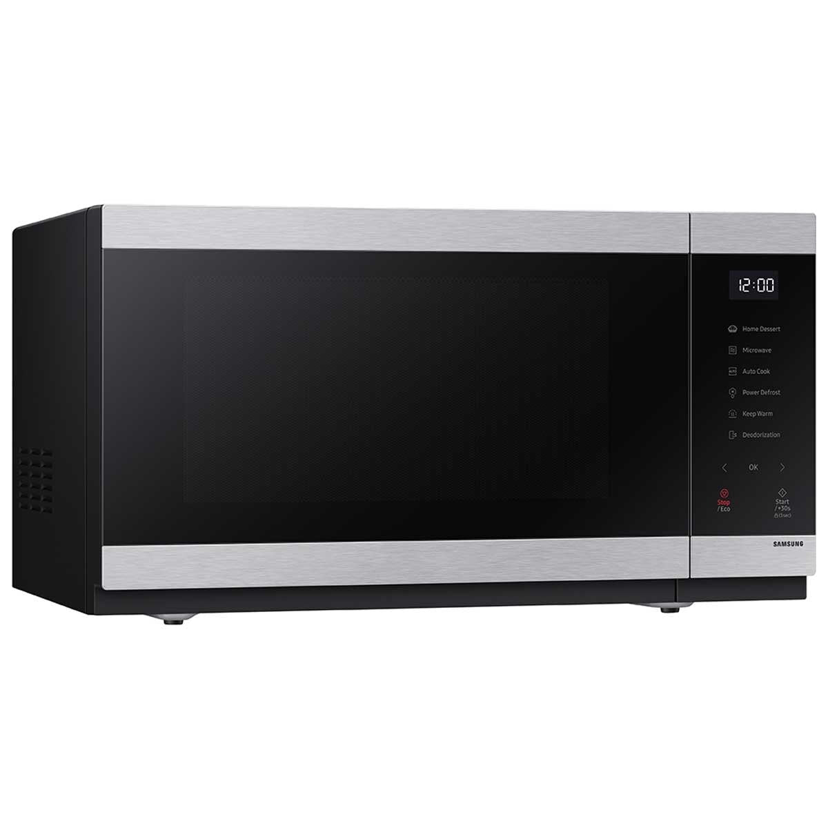 Samsung 40L Microwave Glass Touch Control MS40DG5505ATSA Triple Distribution Ceramic Inside Quick Defrost Auto Cook - SuperSaverAU - view 2