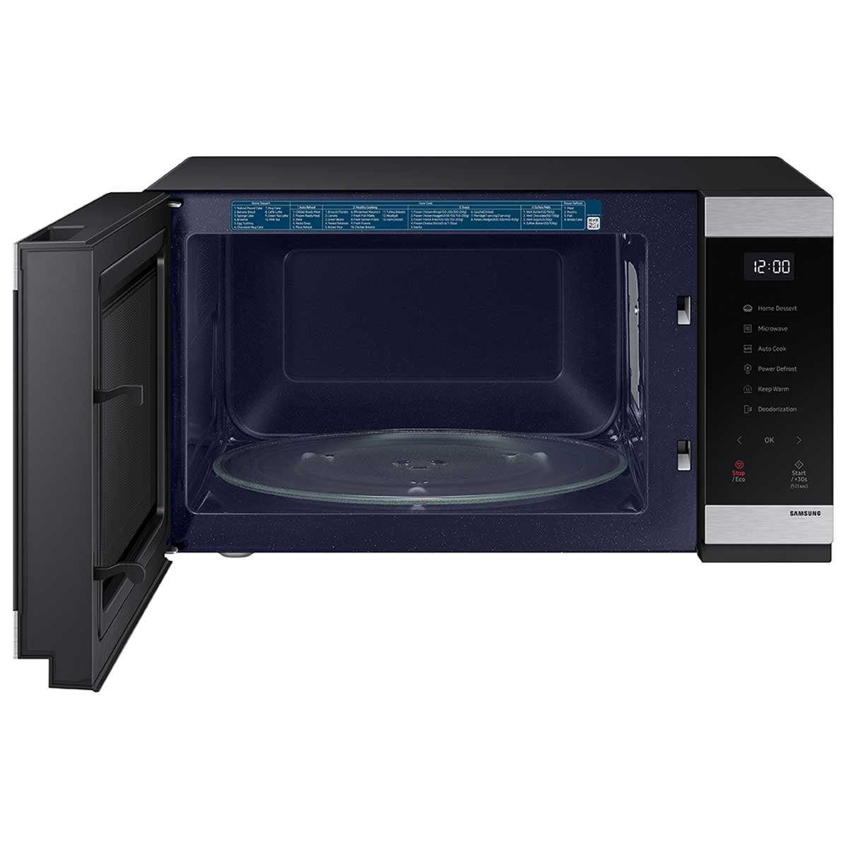 Samsung 40L Microwave Glass Touch Control MS40DG5505ATSA Triple Distribution Ceramic Inside Quick Defrost Auto Cook