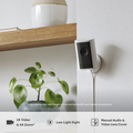 Ring Indoor Camera Plus 2K Security Camera - 50mm x 97mm - White - Night Vision - SuperSaverAU - view 4