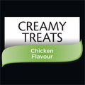 Dine Creamy Treats Chicken Flavour Cat Treats 12g - 32 Sachets - Silky Purée - SuperSaverAU - view 5