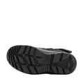 Bata Industrials Women's Luna Zip Side Safety Boot Steel Cap Black US Size 6