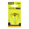 Ryobi Rotary Tool Cleaning and Polishing Disc - 80 Grit - 38mm - Rust Removal - SuperSaverAU - view 1