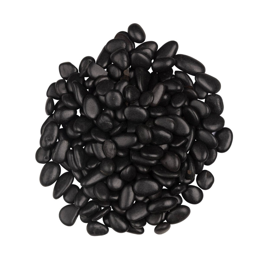 Tuscan Path Decorative Black Pebble 2kg 15-20mm - Weed Control - Indoor/Outdoor - SuperSaverAU - view 1