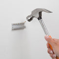 Hangman Wall Saver Safety Picture Hanger 7.6cm Brushed Aluminium 22kg
