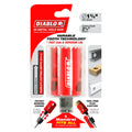 Diablo 44.5mm Bi-Metal Hole Saw 60mm Depth for Wood, Steel & Plastic
