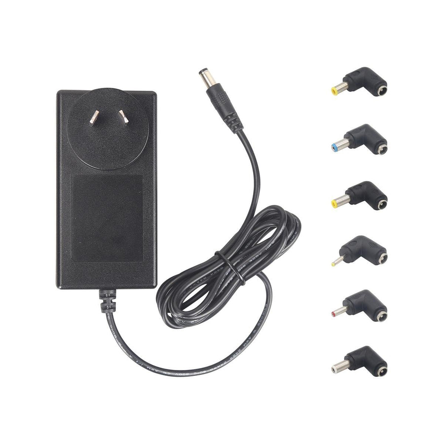 Antsig 9V 3A Power Supply with Plug Adaptors - Multiple Connectors - Lightweight - SuperSaverAU - view 1