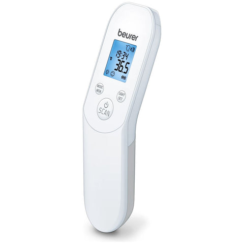 Beurer Multi Functional Non-Contact Infrared Thermometer - Body, Ambient and Surface Readings - FT85