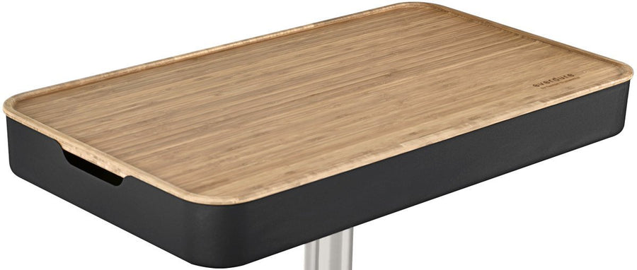 Everdure by Heston Blumenthal bamboo table insert for Fusion Pedestal - accessory - HBPEDTBL