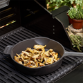 Matador Enamelled Cast Iron Skillet - 25.6cm - Enamel Coating - Dual Handle - SuperSaverAU - view 2