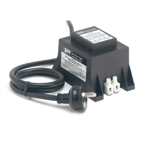 HPM 12V Garden Light Transformer 150W Plastic IP56 Overload Protection - SuperSaverAU - view 1