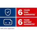 Bosch Professional 18V 4.0Ah Lithium-Ion Battery 1600A00163