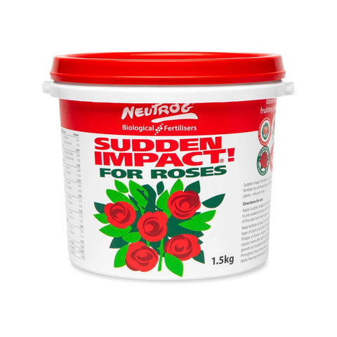 Neutrog Sudden Impact for Roses - 1.5kg - Pelletised Fertiliser - Flowering - SuperSaverAU - view 1