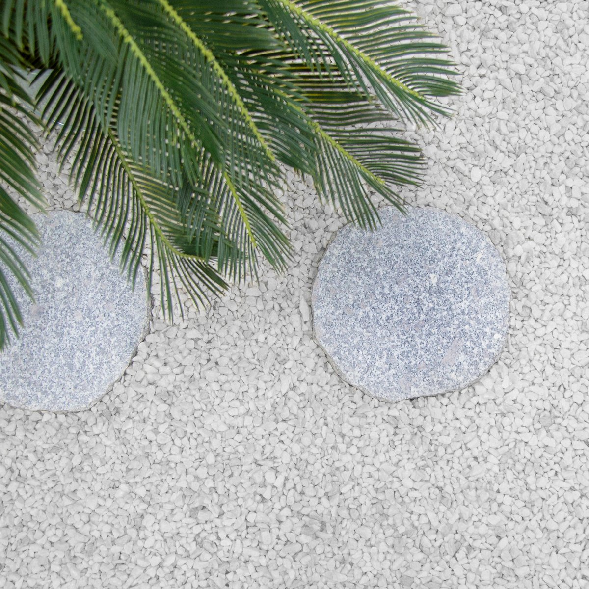 Tuscan Path Natural Pebbles - 8-12mm - 5kg - Grey Stone for Landscaping - SuperSaverAU - view 4