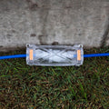 Ampfibian x2 Weatherproof Connector Protector - IP55 - Clear - 75mm x 62mm x 195mm - SuperSaverAU - view 4