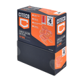 Citeco Class 4 Corded Silicone Ear Plugs 50 Pairs - Reusable - 400mm x 20mm x 40mm - SuperSaverAU - view 1