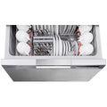 Inalto 60cm Single Dishwasher Drawer - 7 Place Settings, Stainless Steel, LED Controls - IDWD60SS