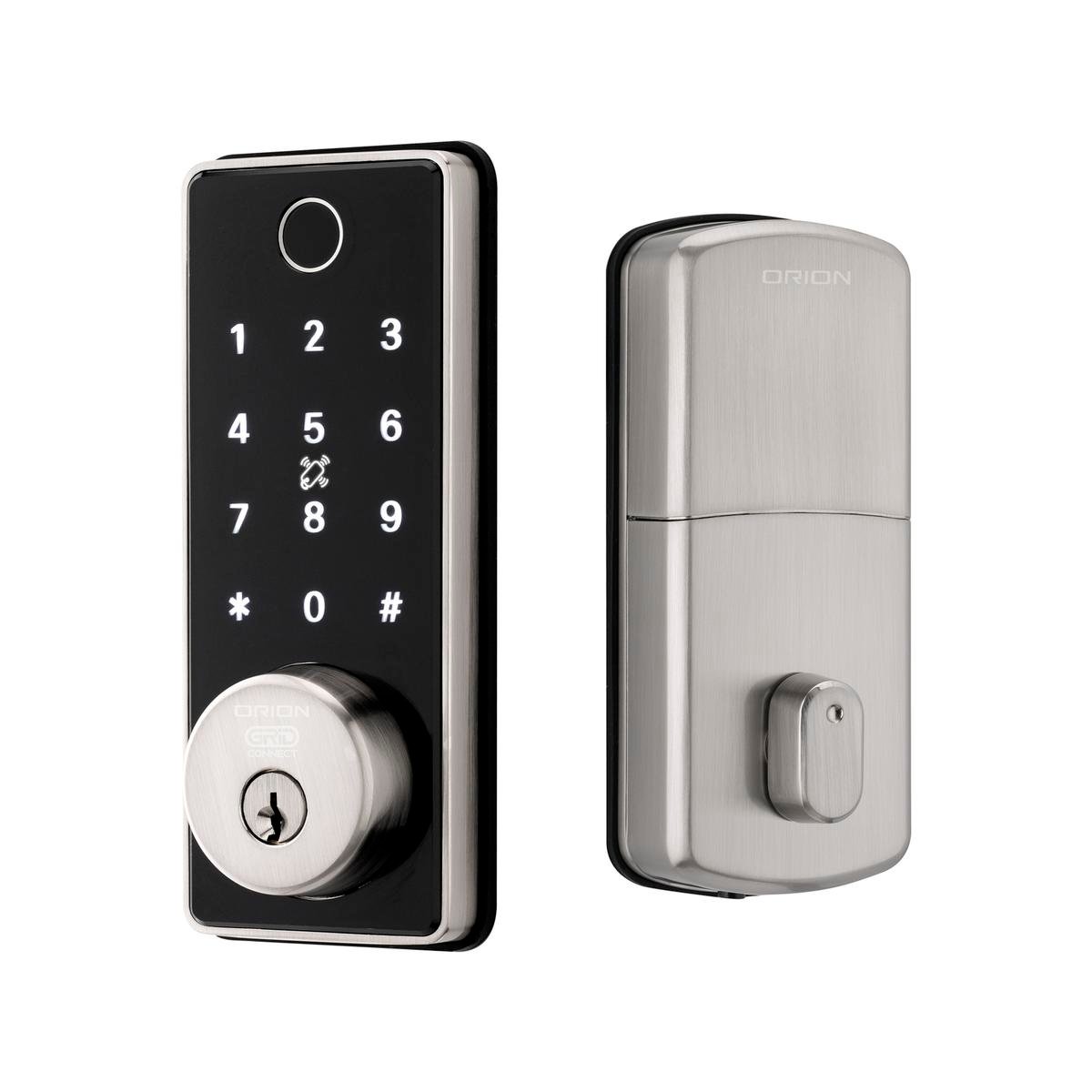 Orion Smart Wi-Fi Deadbolt Lock - 54mm - Zinc Alloy - Keyless Entry