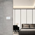 DETA Smart Quad Gang Touch Light Switch White Gloss 250V 6904HA