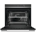 Fisher & Paykel 76cm Stainless Steel Pyrolytic Oven - 115L, 17 Functions, Air Fry, ActiveVent - OB76SDPTDX2