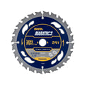 Irwin 184mm 24t Marathon Circular Saw Blade - Tungsten Carbide - Durable - SuperSaverAU - view 1