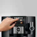 Jura J10 Automatic Coffee Machine - 32 Coffee Specialities, Cold Brew, Sweet Foam - 15664
