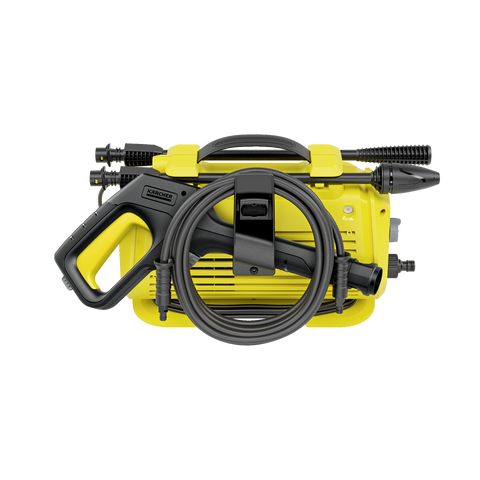 Karcher K2 Horizontal Pressure Washer - 1750 PSI - Compact Design - Portable - SuperSaverAU - view 2
