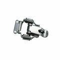 Goliath Lockable Toggle Latch - 55mm - Silver - Includes Catch Plate - SuperSaverAU - view 1
