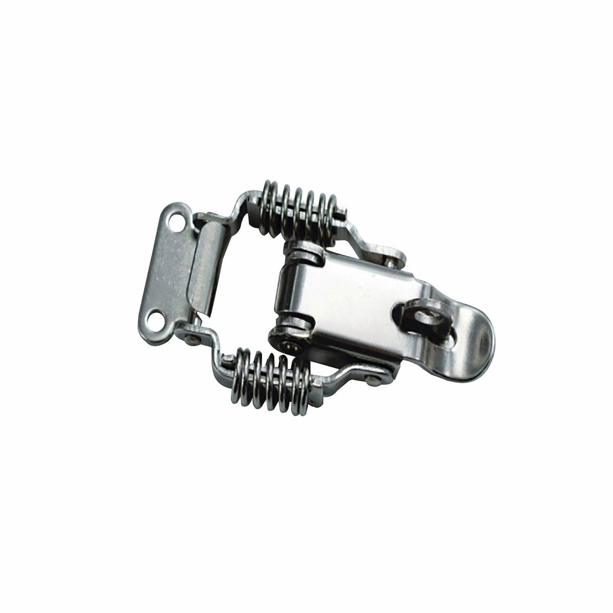 Goliath Lockable Toggle Latch - 55mm - Silver - Includes Catch Plate - SuperSaverAU - view 1