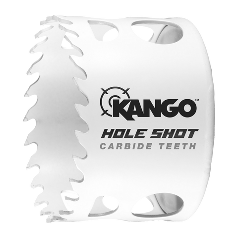 Kango Hole Shot Carbide Teeth Hole Saw 70mm - Multi-Material Cutting - SuperSaverAU - view 1
