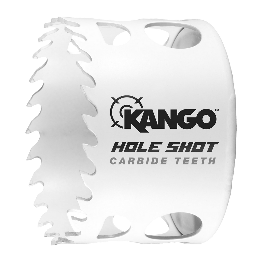 Kango Hole Shot Carbide Teeth Hole Saw 70mm - Multi-Material Cutting - SuperSaverAU - view 1