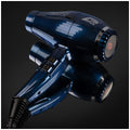 Parlux Alyon Air Ionizer Hair Dryer 2250W - Midnight Blue - Concentrated Airflow - 150130