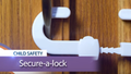 Dreambaby Child Safety Lock - 65mm - Acrylonitrile Butadiene Styrene - Adjustable - SuperSaverAU - view 5