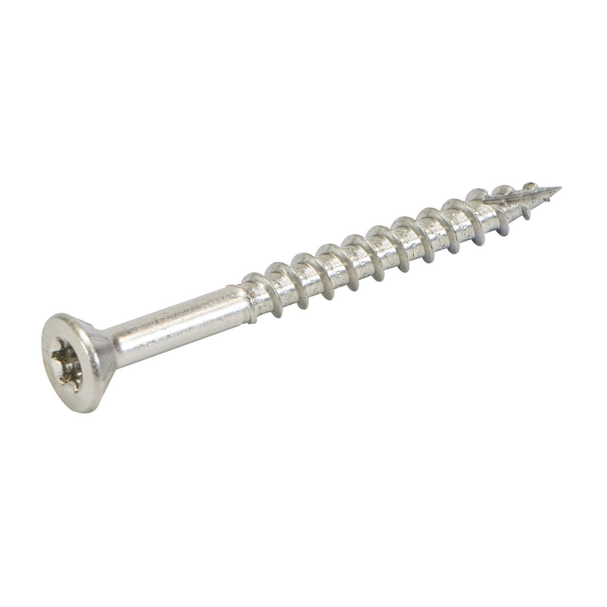 Titan 10g x 50mm Wide Head Decking Screw 304 Stainless Steel Pack of 1000 - Durable - Flush Finish - SuperSaverAU - view 5