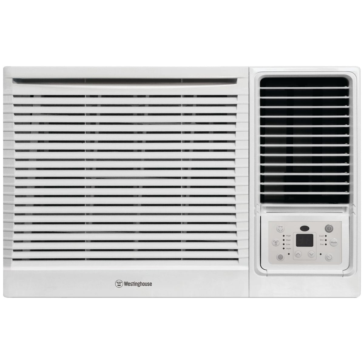 Westinghouse 2.7kW window/wall cooling only air conditioner - four fan speeds, LCD remote - WWH27CWA