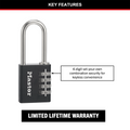 Master Lock Combination Padlock - 51mm Shackle - Aluminium - Keyless - SuperSaverAU - view 3