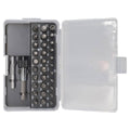 33 Piece Damaged Screw and Bolt Extractor Set with Tap and Die Bits - view 2