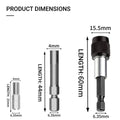 33 Piece Damaged Screw and Bolt Extractor Set with Tap and Die Bits - view 4