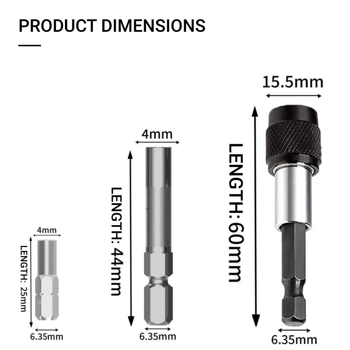 33 Piece Damaged Screw and Bolt Extractor Set with Tap and Die Bits - view 4